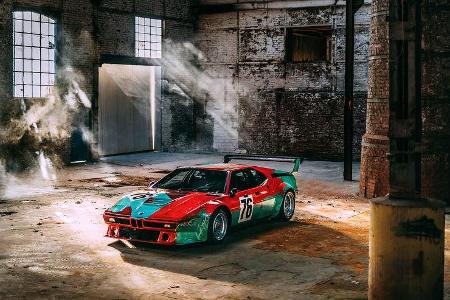 BMW M1 Warhol