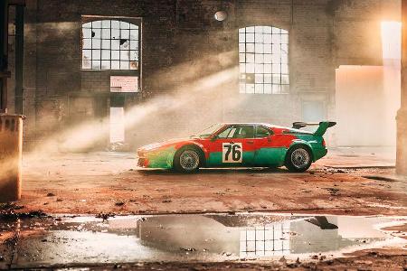 BMW M1 Warhol