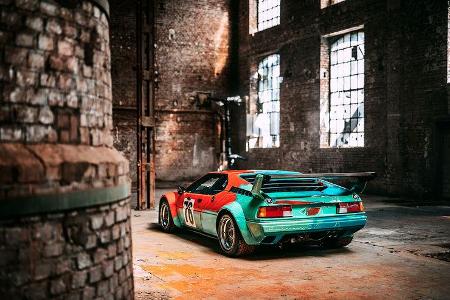 BMW M1 Warhol