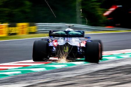 Alexander Albon - Toro Rosso - GP Ungarn 2019 - Budapest