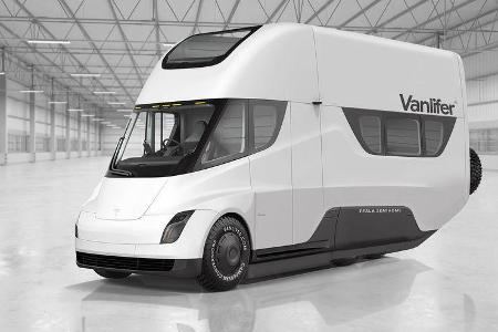 Tesla Wohnmobil Vanlifer