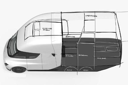 Tesla Wohnmobil Vanlifer