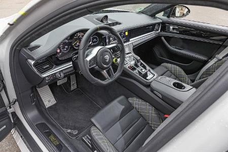 Techart-Porsche Panamera Turbo S, Interieur