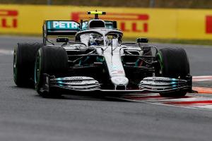 Bottas schnellster Regen-Fahrer