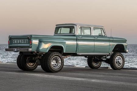 Chevrolet Chevy Truck C30 Restomod 1972