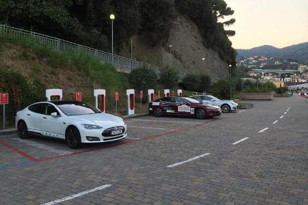 Tesla Model S, Roadtrip, Nordkap, Spanien, Tour, Rekordfahrt Tesla Model S, Roadtrip, Nordkap, Spanien, Tour, Rekordfahrt