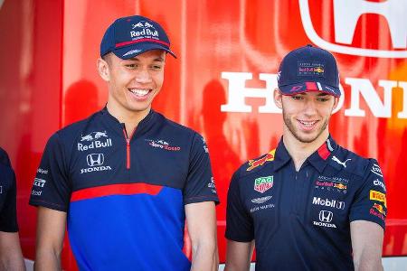 Pierre Gasly Alexander Albon