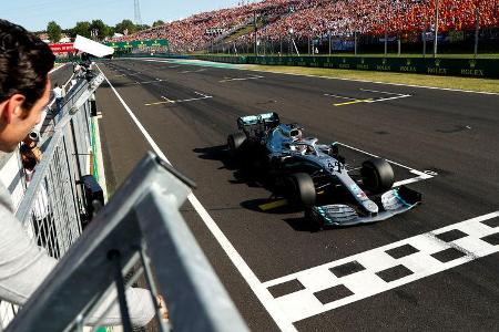 Lewis Hamilton - GP Ungarn 2019 Lewis Hamilton - GP Ungarn 2019