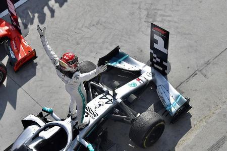 Lewis Hamilton - GP Ungarn 2019