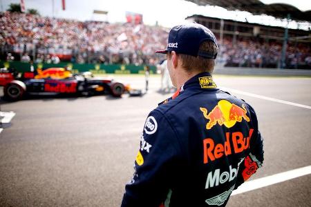 Max Verstappen - GP Ungarn 2019