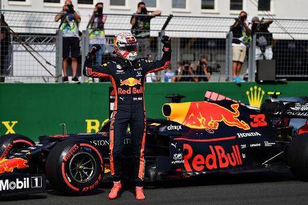Max Verstappen - GP Ungarn 2019