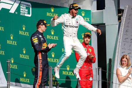 Lewis Hamilton - GP Ungarn 2019