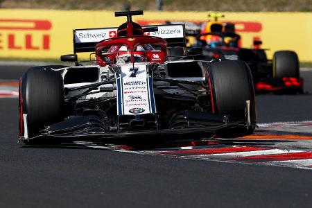 Kimi Räikkönen - GP Ungarn 2019