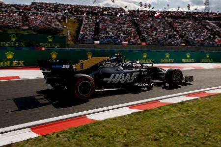 Romain Grosjean - GP Ungarn 2019