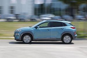 Hyundai Kona Elektro Modellpflege