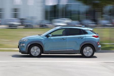 Hyundai Kona Elektro, Exterieur