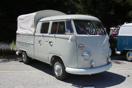 1966-VW-Transporter-Type-265-Double-Cab-Pickup-Truck-LHD