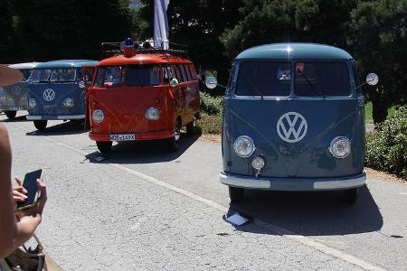 70 Jahre VW Transporter bei The Quail 2019