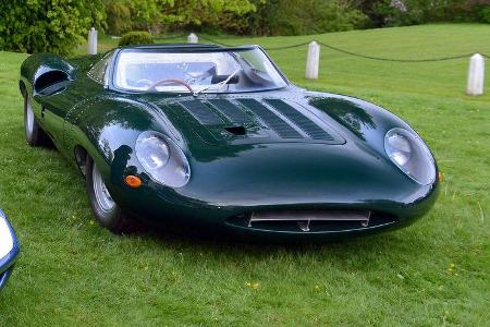 07/2019, Jaguar XJ13 Replika