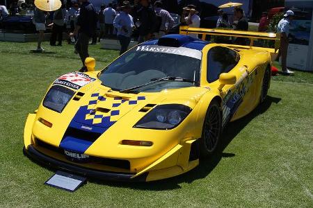 McLaren F1 GTR Longtail