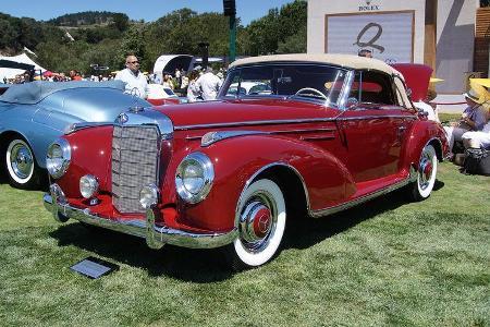 Mercedes 300 Sc Cabriolet 1956