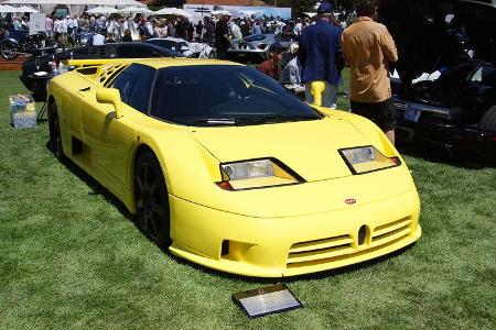 Bugatti EB 110 SS