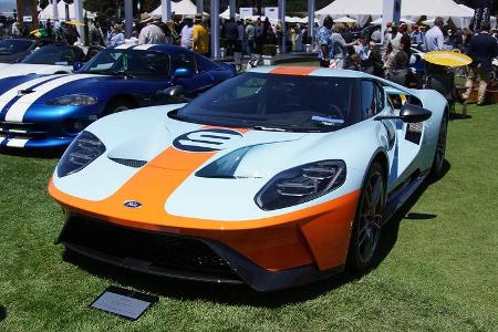 Ford GT Heritage 2019