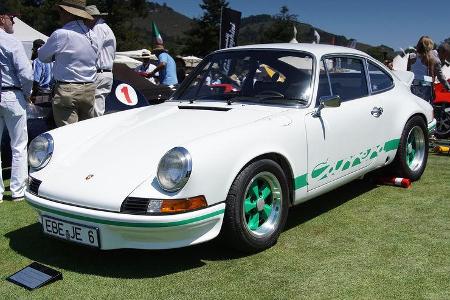 Porsche 911 Carrera RS Lightwight 1973