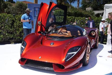 De Tomaso P72