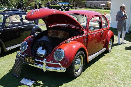 VW Beetle Zelectric Sedan 1965