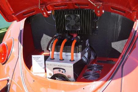 VW Beetle Zelectric Sedan 1965