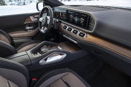 Mercedes-AMG GLE 53 4matic+ Coupé, Interieur