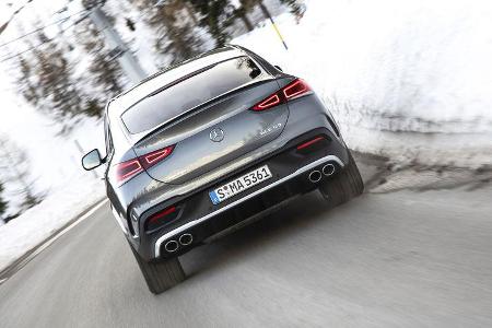 Mercedes-AMG GLE 53 4matic+ Coupé, Exterieur