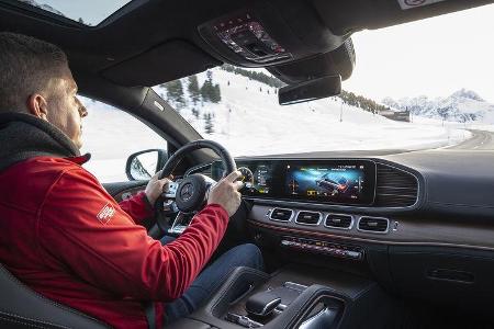 Mercedes-AMG GLE 53 4matic+ Coupé, Interieur