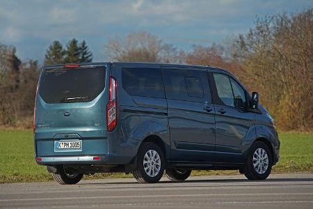 Ford Tourneo Custom PHEV