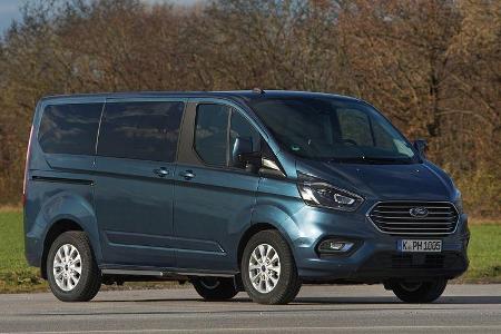 Ford Tourneo Custom PHEV