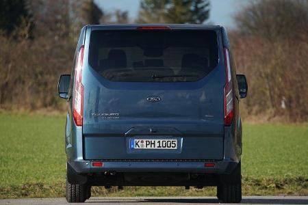 Ford Tourneo Custom PHEV