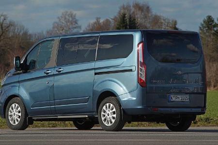 Ford Tourneo Custom PHEV