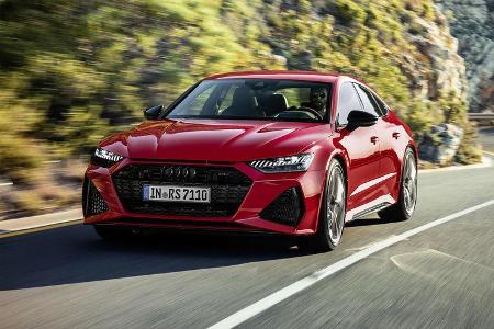 Audi RS7 Premiere Modelljahr 2020