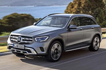 Mercedes GLC, Best Cars 2020, Kategorie K Große SUV/Geländewagen