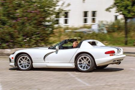 Dodge Viper, Seitenansicht