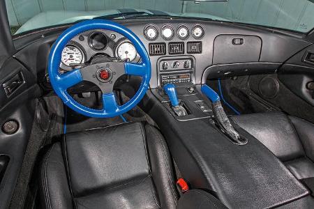 Dodge Viper, Cockpit