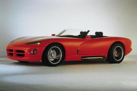 Dodge Viper RT/10 Concept Vehicle. 1989.