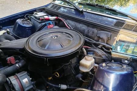 Der robuste wie legendäre M10 Vergaser Motor. Er wurde in veränderter Form auch im Rallye-Sport und sogar in Formel-Serien e...