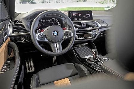 BMW X3 M Competition, Interieur