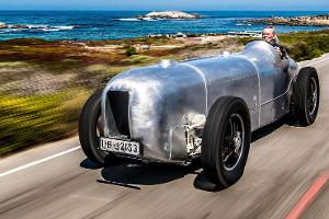 Mercedes AVUS SSKL Stromlinienwagen