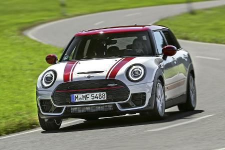 Mini JCW Clubman All4, Exterieur