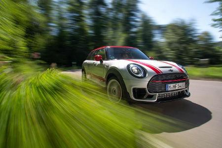 Mini JCW Clubman All4, Exterieur