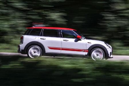 Mini JCW Clubman All4, Exterieur