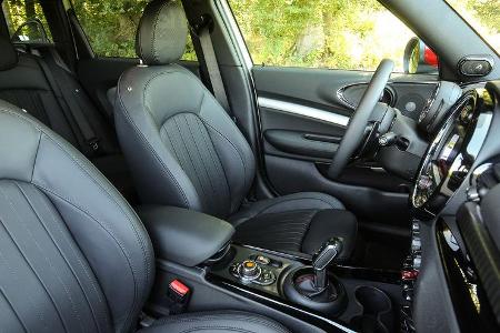 Mini JCW Clubman All4, Interieur